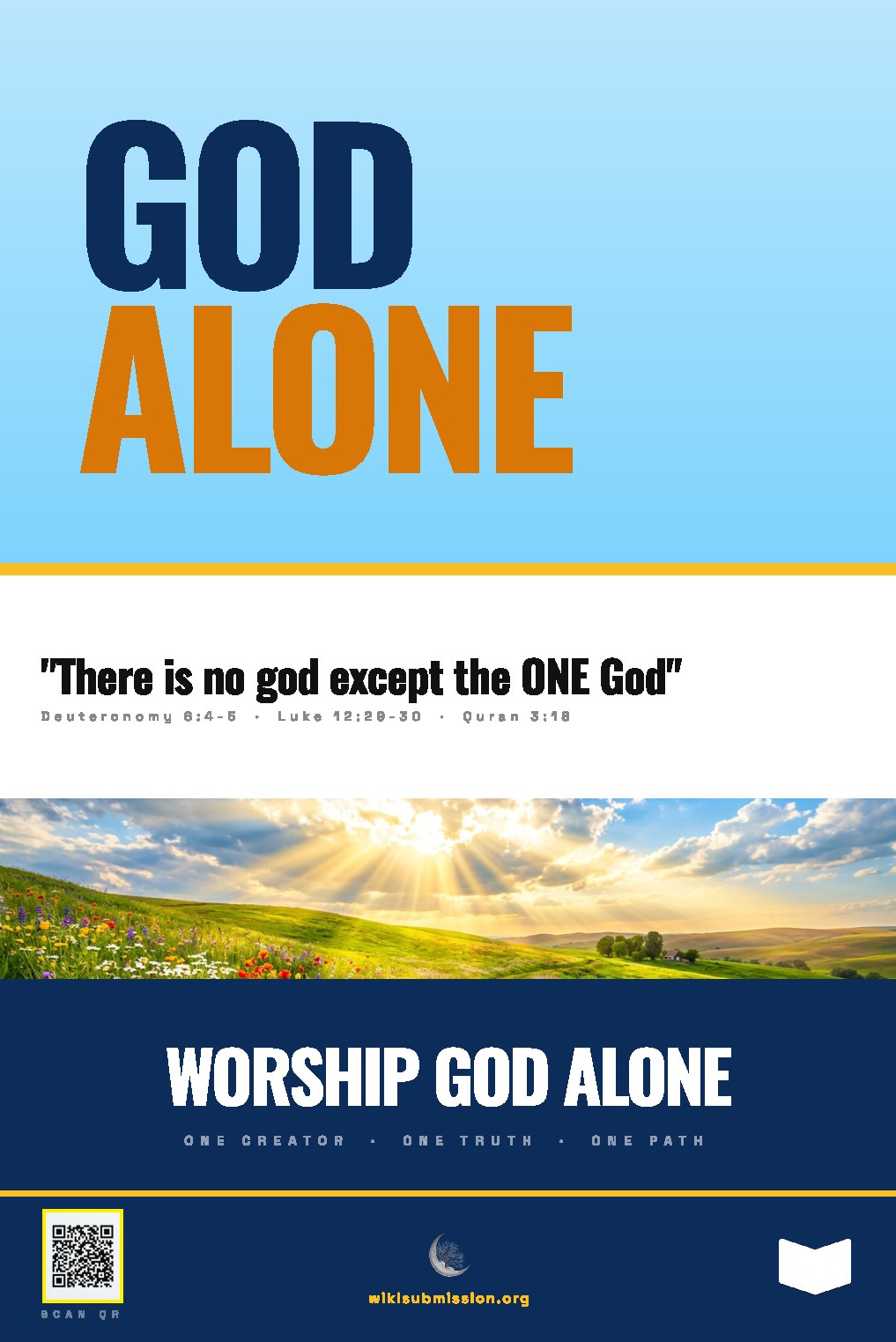 Follow the Quran — Quran 17:9