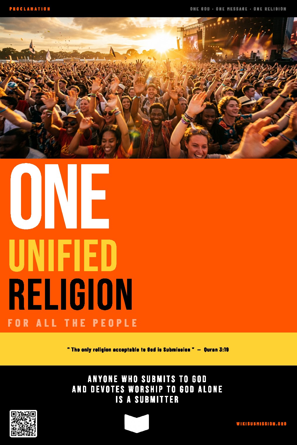 Worship God Alone — Quran 98:5